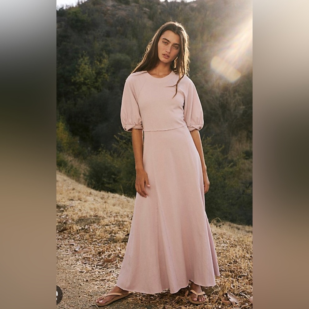 Free People Beach Tee Dress